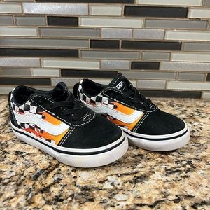 Toddler Vans Elastic Lace
